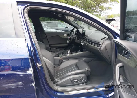 2020 Audi A4 Premium 45 Tfsi Quattro S Tronic from USA, damaged, VIN WAUDNAF44LN007881